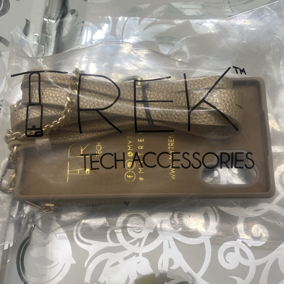 Samsung Galaxy Note 10+ Vegan Leather Crossbody Cell Phone Case - Picture 11 of 11